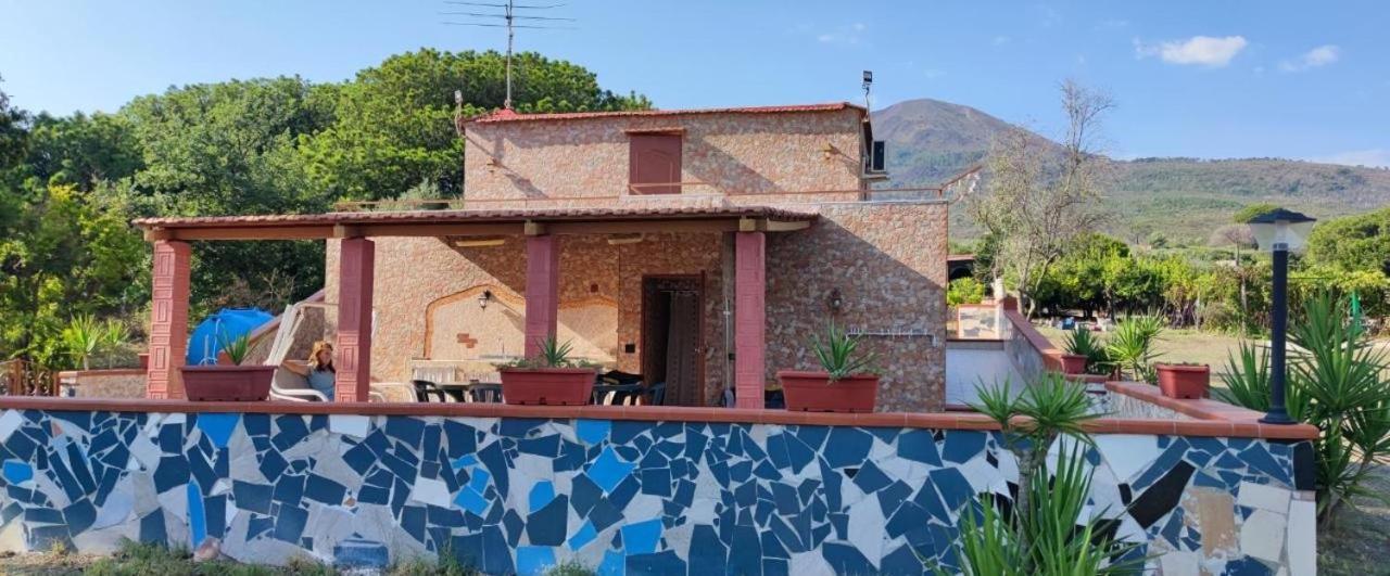 Villa Vesuvio Trecase Exterior photo