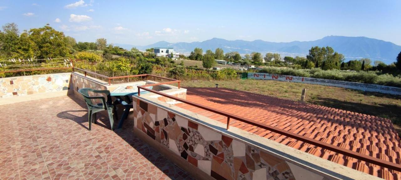 Villa Vesuvio Trecase Exterior photo