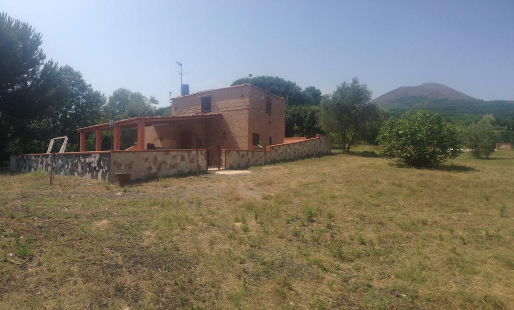 Villa Vesuvio Trecase Exterior photo