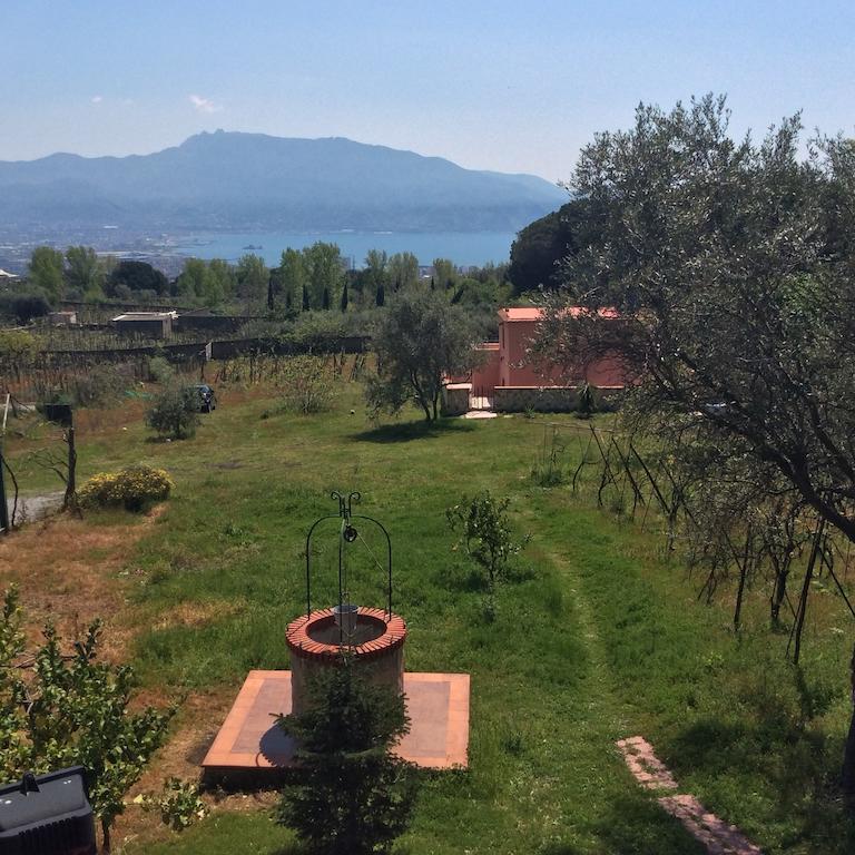 Villa Vesuvio Trecase Exterior photo