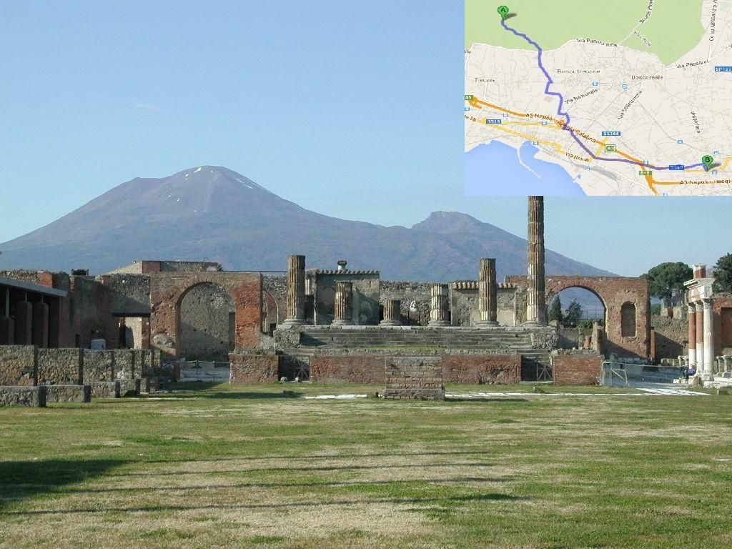 Villa Vesuvio Trecase Exterior photo